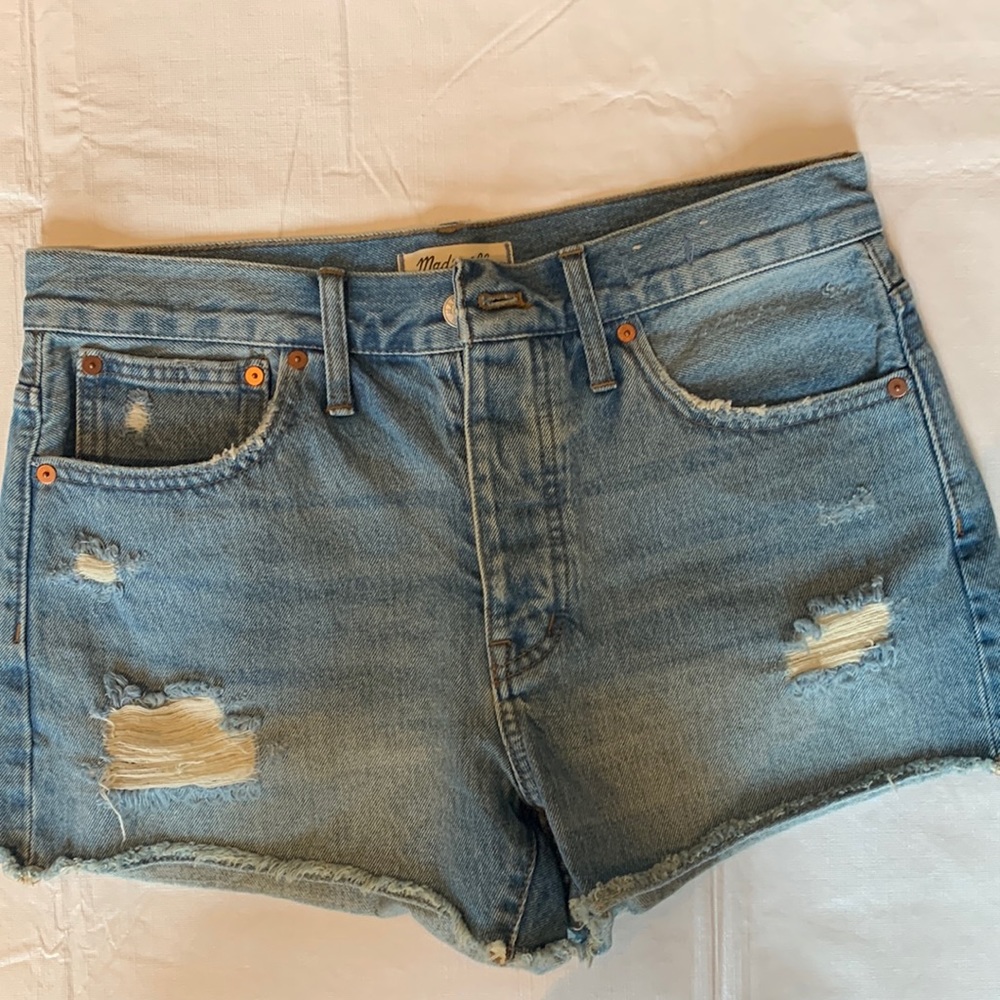 COPY - Madewell Jean shorts NWOT